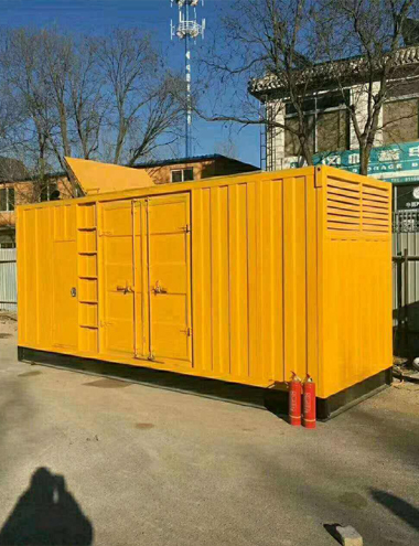 黔西南发电机租赁-必须的操作注意事项