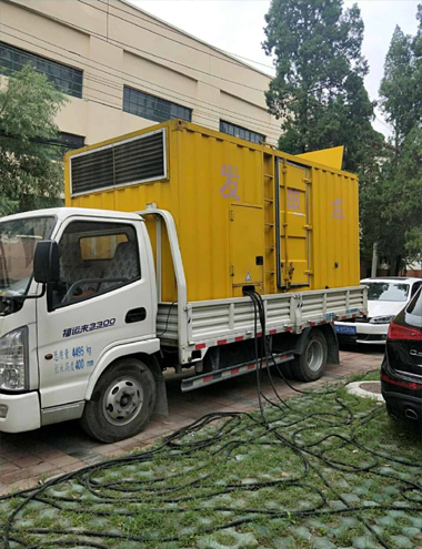 黔西南发电车出租-柴油发电机组排烟系统设计要求及其考虑因素