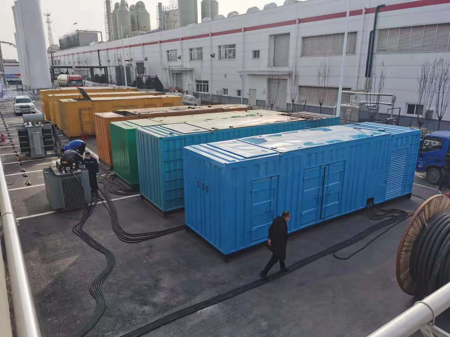黔西南发电机出租-两相发电机与三相发电机有何区别?
