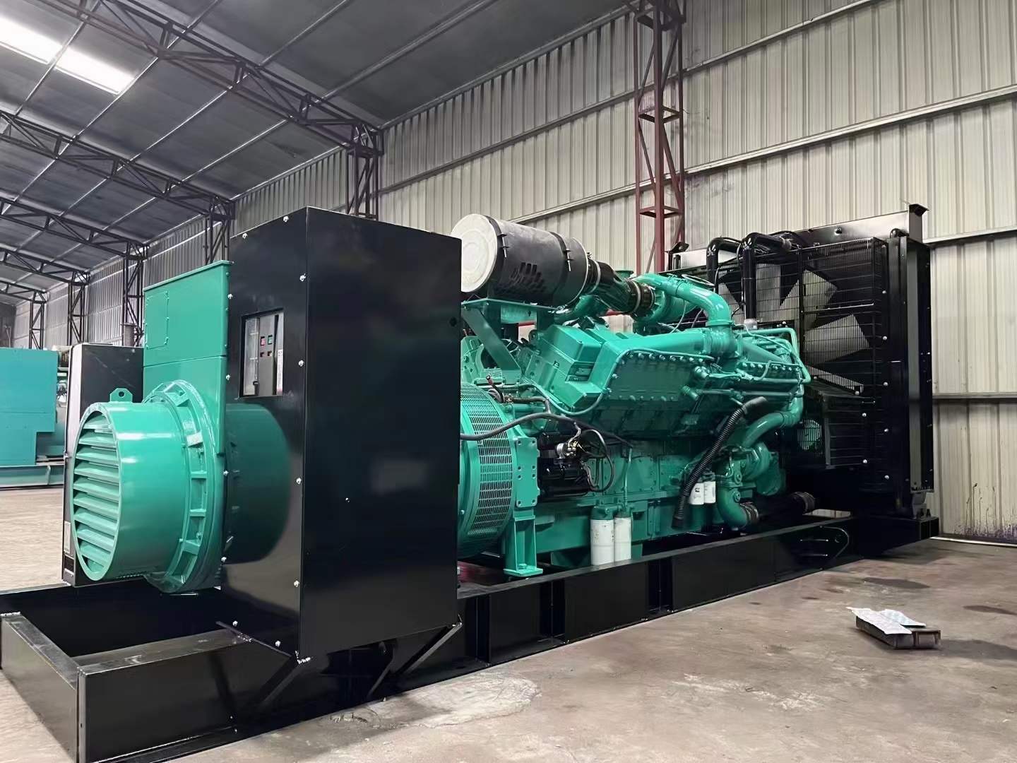 黔西南如何降低 800kW 柴油发电机输出电流的波动?