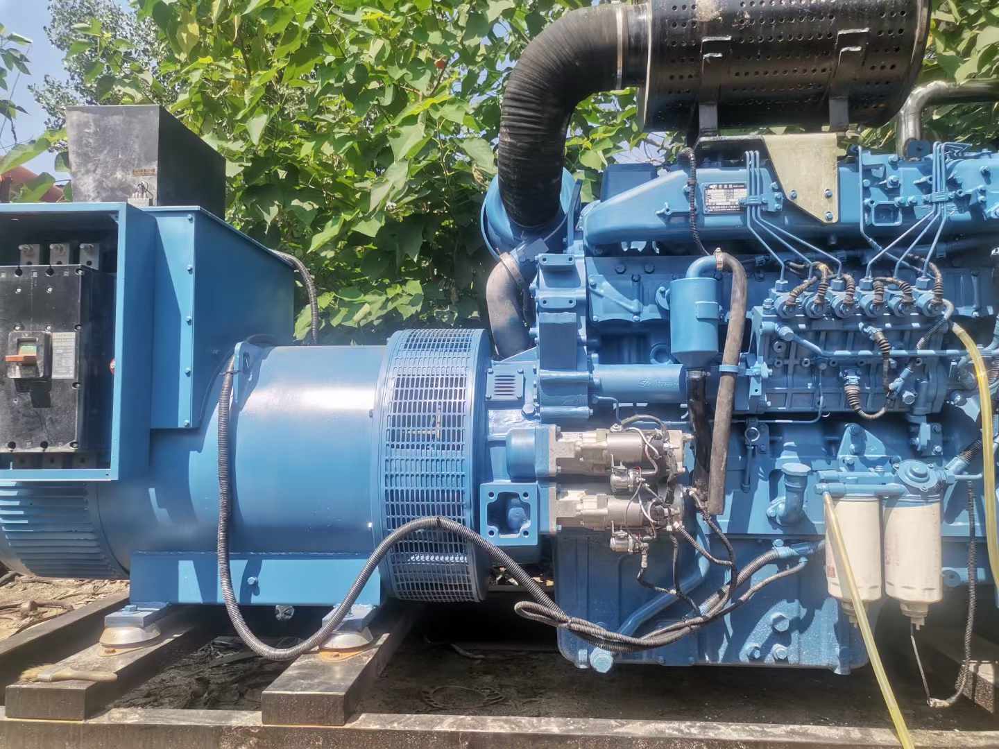 黔西南详细说明降低 800kW 柴油发电机输出电流波动的方法