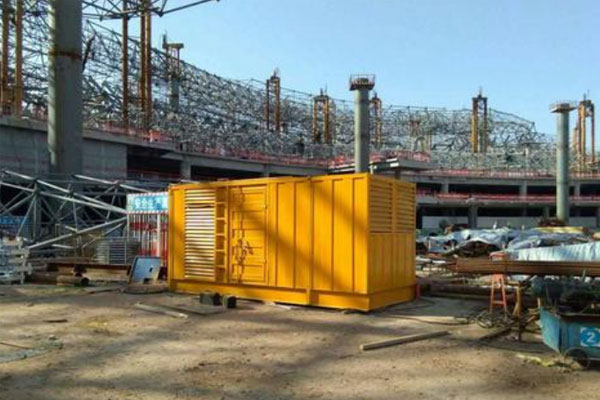 黔西南发电机出租如何判断空气滤清器是否需要更换？